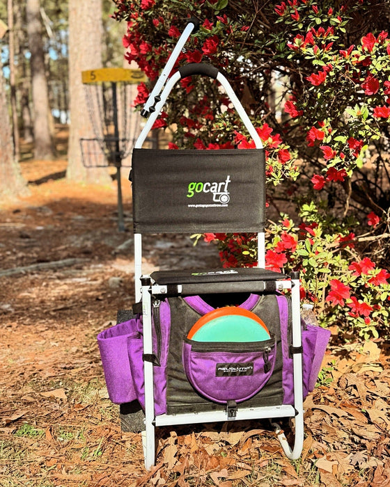 Bag Revolution Carolina Team V3 Disc Golf Bag - Sapphire