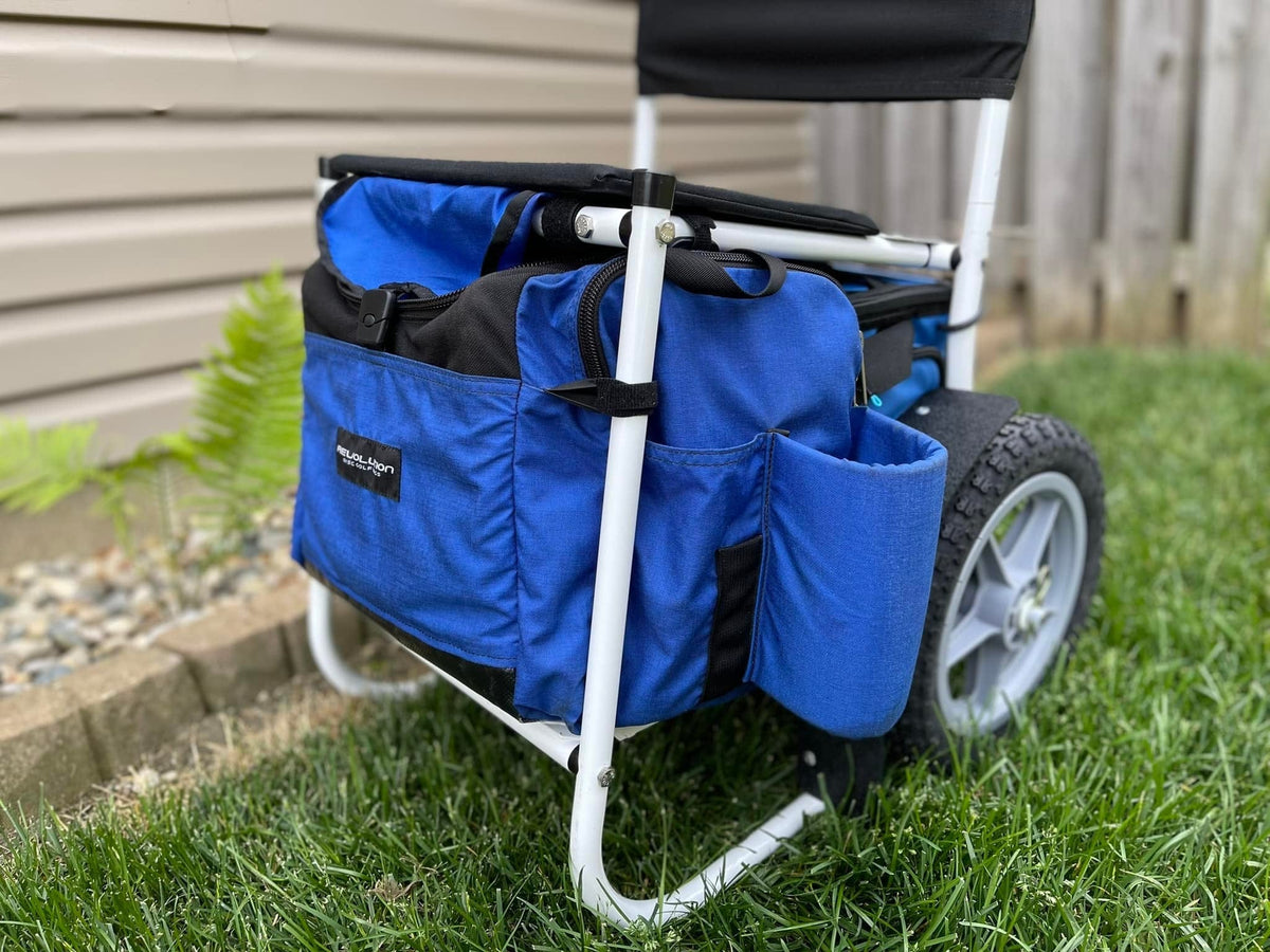 Bag Revolution Carolina Team V3 Disc Golf Bag - Sapphire