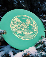 Golf Disc Lightning Sure Grip #2 Hookshot Fairway Driver Golf Disc