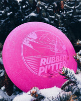 Golf Disc Lightning Sure Grip Rubber Putter Golf Disc