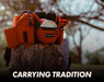 Bag Revolution Carolina Team V3 Disc Golf Bag - Rust