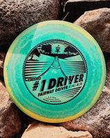 Golf Disc Lightning Sure Grip #1 Driver [Retool] Fairway Driver Golf Disc
