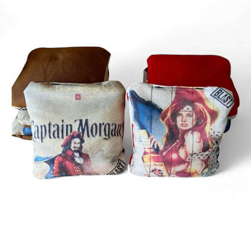 bags Captain Morgan Cornhole bags (set of 8)