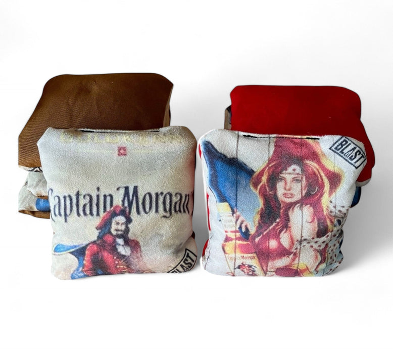 bags Captain Morgan Cornhole bags (set of 8)