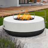 Tumbler - 48" Concrete Firepit (Natural Gas and Propane)