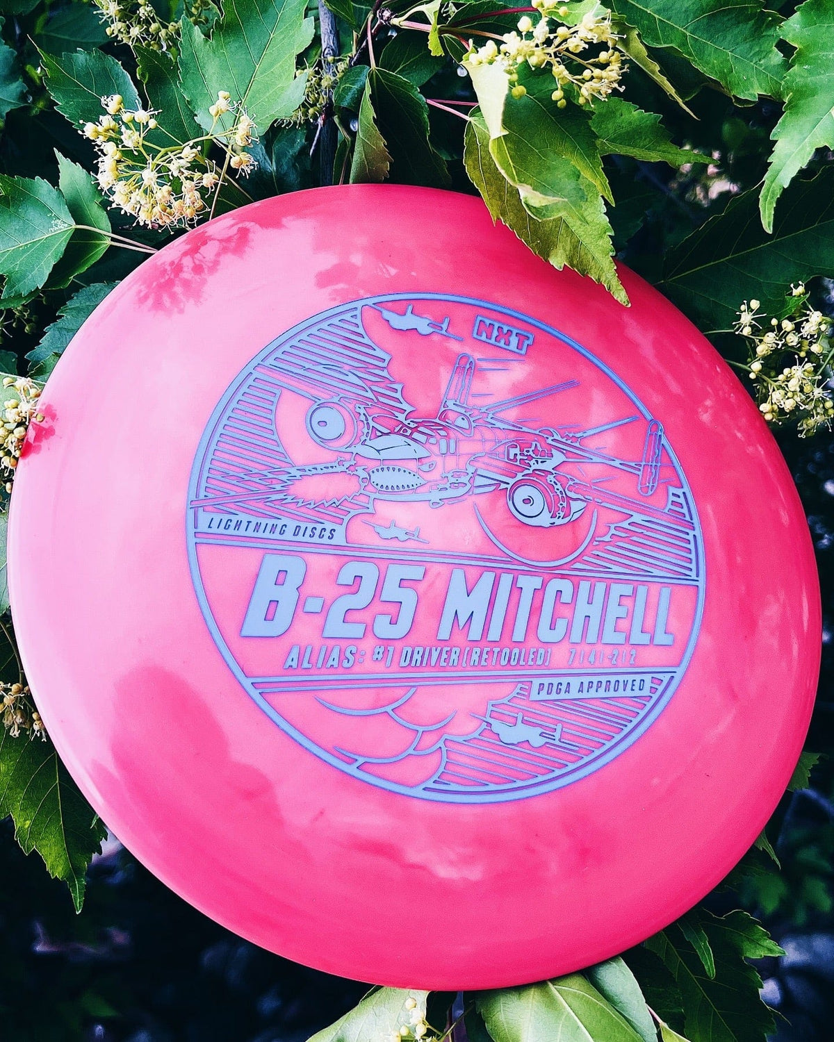 Golf Disc Lightning NXT B-25 Mitchell #1 Driver [Retool] Fairway Driver Golf Disc