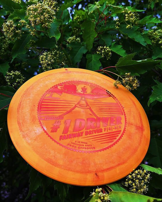 Lightning Sure Grip #1 Driver [Retool] Fairway Driver Golf Disc