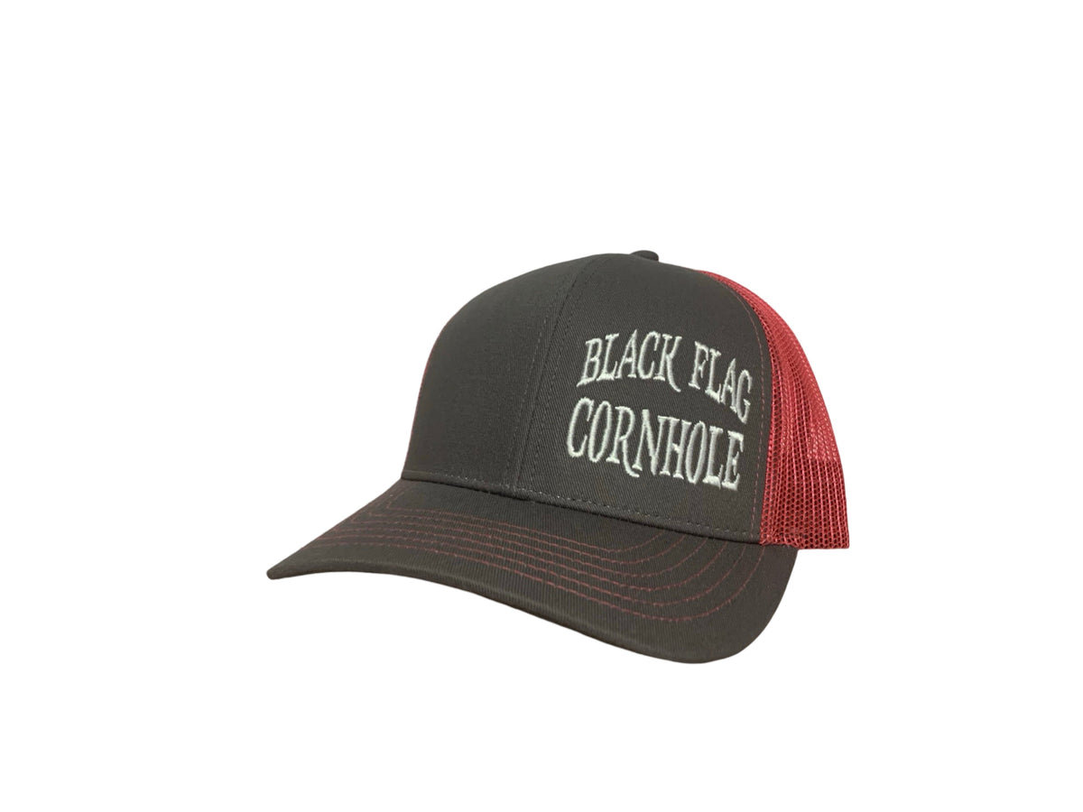 Black Flag Cornhole - Trucker Hat