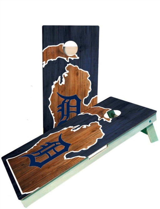 cornhole boards Detroit Baseball Cornhole Boards