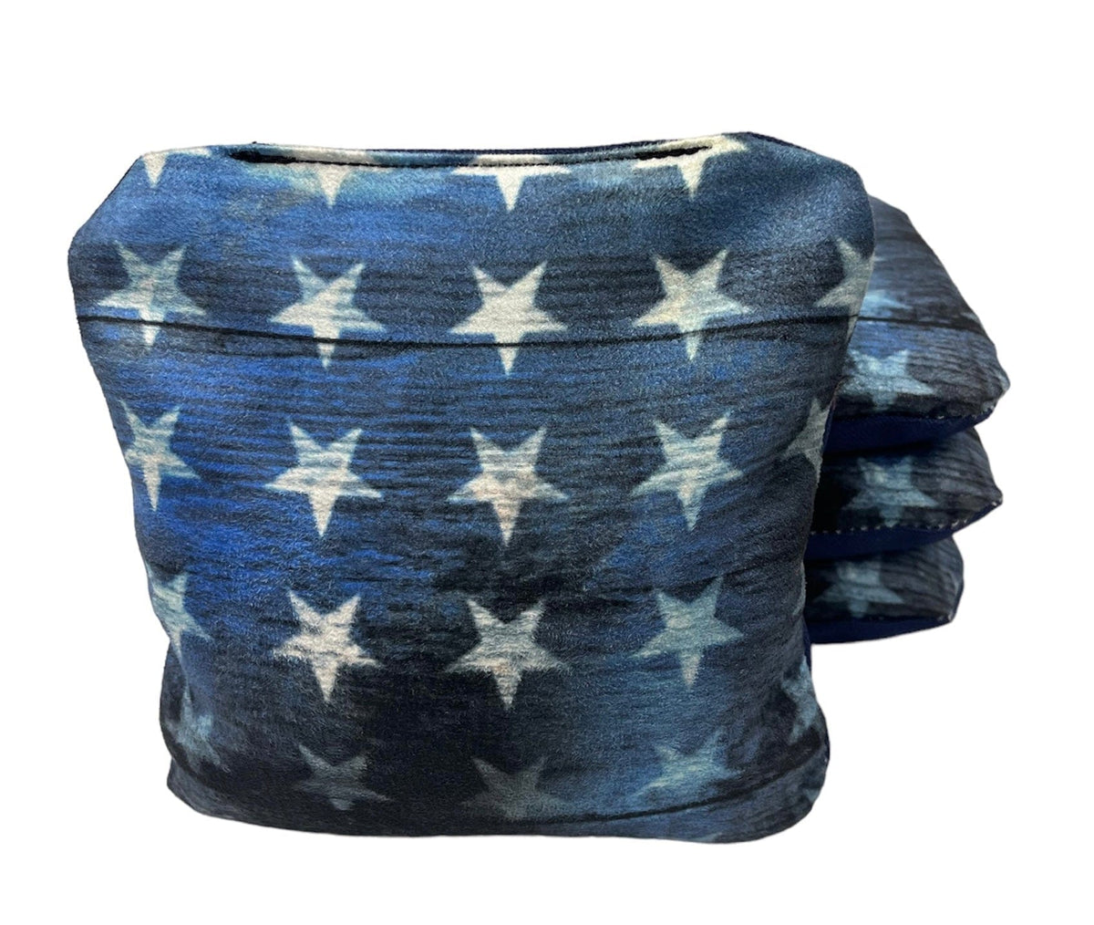 USA Slick and Stick Cornhole Bags USA Flag Slick and Stick Bags