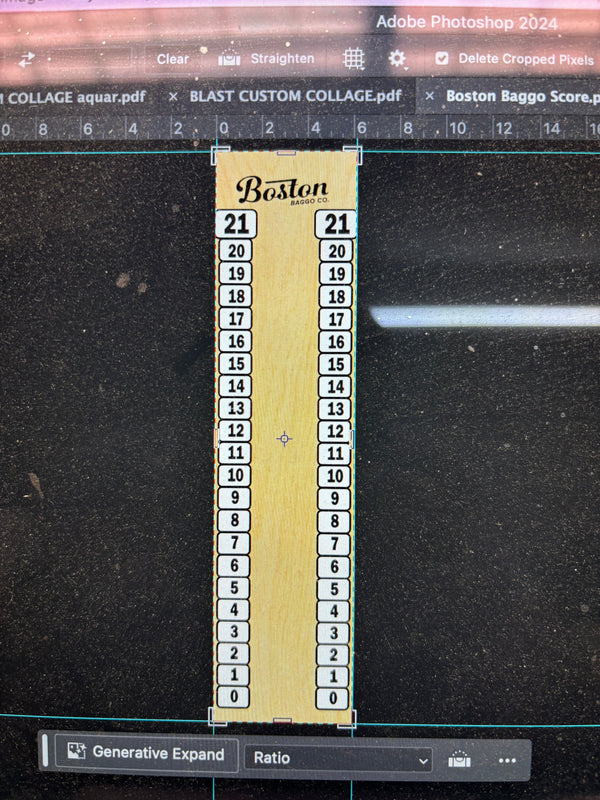 Score tower Special order double sided score