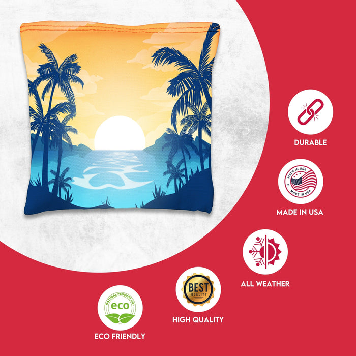 River Palms Cornhole Bags