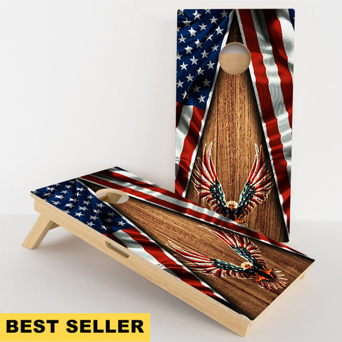 Patriotic Professional Cornhole Boards