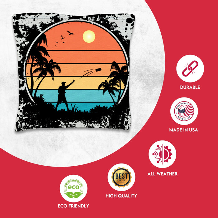 Color Thrower Cornhole Bags
