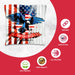USA Eagle Flag Cornhole Bags