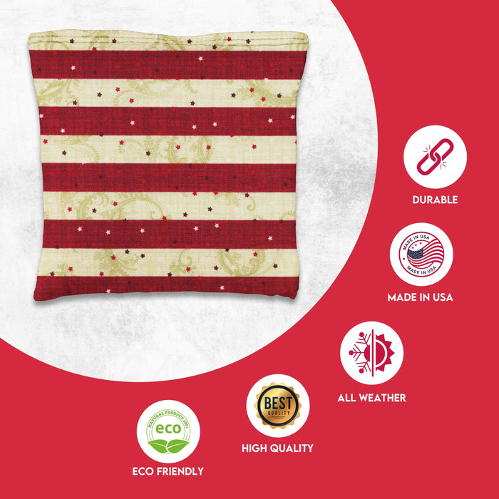 Stars Stripes Cornhole Bags