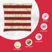 Stars Stripes Cornhole Bags