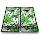Paint Splatter Cornhole Boards – Pro Lite or Pro Elite