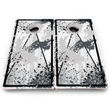 Paint Splatter Cornhole Boards – Pro Lite or Pro Elite