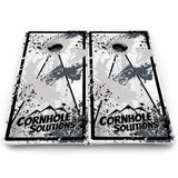 Paint Splatter Cornhole Boards – Pro Lite or Pro Elite