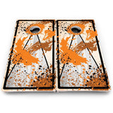Paint Splatter Cornhole Boards – Pro Lite or Pro Elite