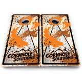 Paint Splatter Cornhole Boards – Pro Lite or Pro Elite