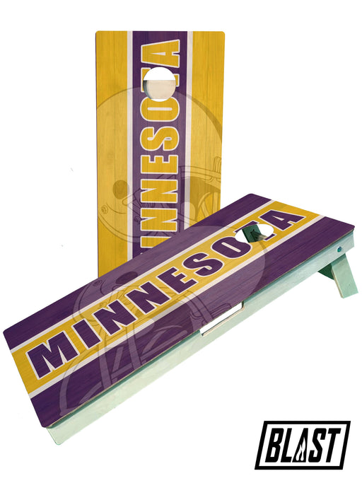 cornhole boards Minnesota Football Team Cornhole Boards, ACL Regulation,