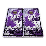 Paint Splatter Cornhole Boards – Tournament Series