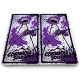 Paint Splatter Cornhole Boards – Pro Lite or Pro Elite