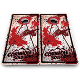 Paint Splatter Cornhole Boards – Pro Lite or Pro Elite