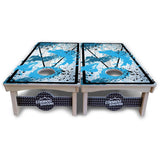 Paint Splatter Cornhole Boards – Pro Lite or Pro Elite
