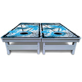 Paint Splatter Cornhole Boards - All Weather Series