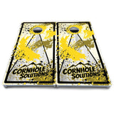 Paint Splatter Cornhole Boards - All Weather Series