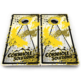 Paint Splatter Cornhole Boards – Pro Lite or Pro Elite