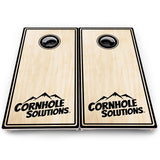 Pinstripe Cornhole Boards – Pro Lite or Pro Elite