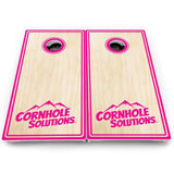 Pinstripe Cornhole Boards – Pro Lite or Pro Elite