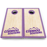 Pinstripe Cornhole Boards – Pro Lite or Pro Elite