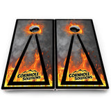 Smoke & Fire Cornhole Boards – Pro Lite or Pro Elite
