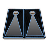 Carbon Keyhole Cornhole Boards – Tournament Series