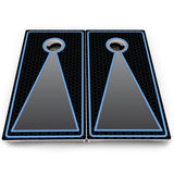 Carbon Keyhole Cornhole Boards – Pro Lite or Pro Elite