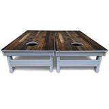 Wood Panels Cornhole Boards - All Weather Series