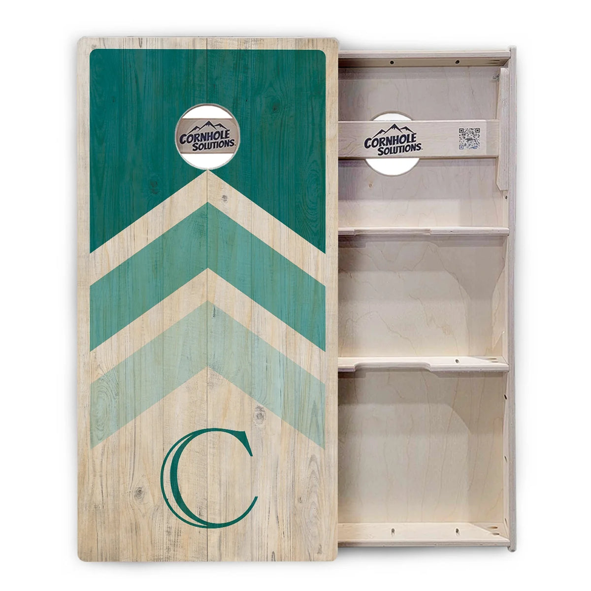 Initial Arrows Cornhole Boards – Tournament Series