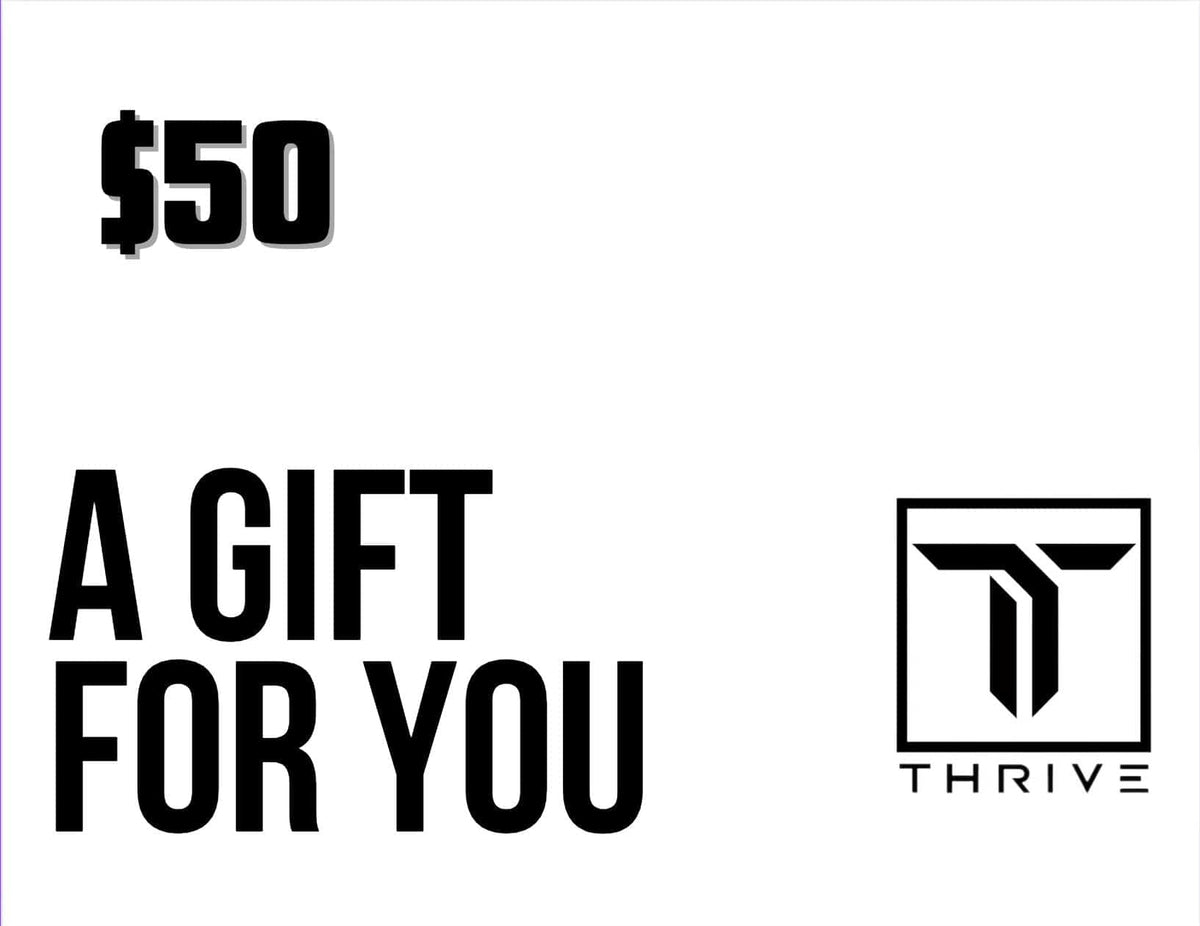 $50 Thrive Pickleball E-Gift Card