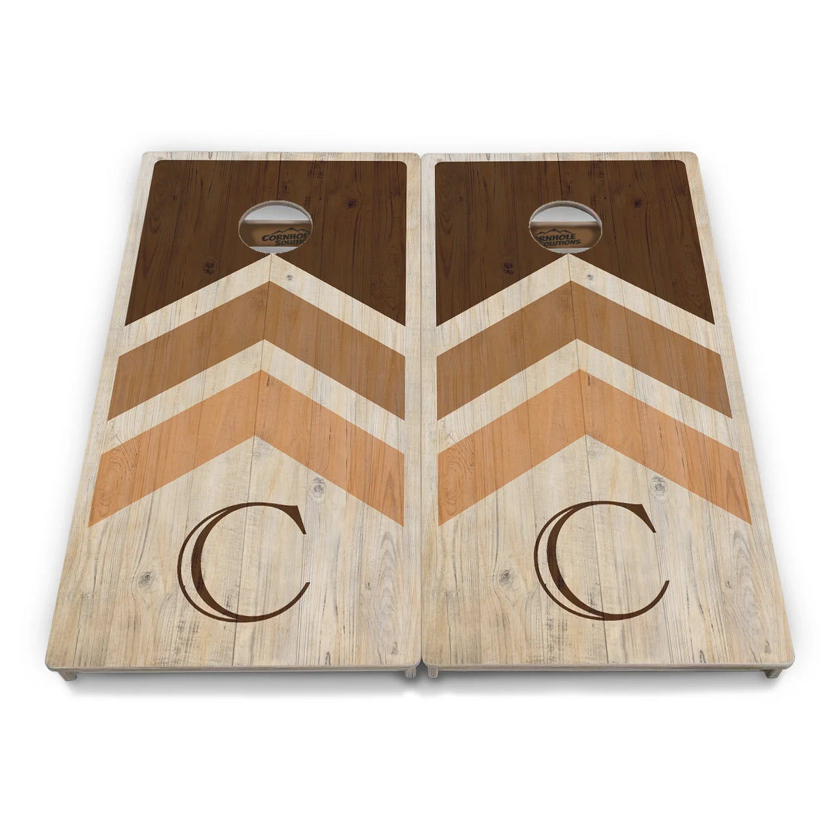 Initial Arrows Cornhole Boards – Tournament Series
