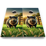 Farm Animal Cornhole Boards – Pro Lite or Pro Elite