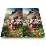 Farm Animal Cornhole Boards – Pro Lite or Pro Elite