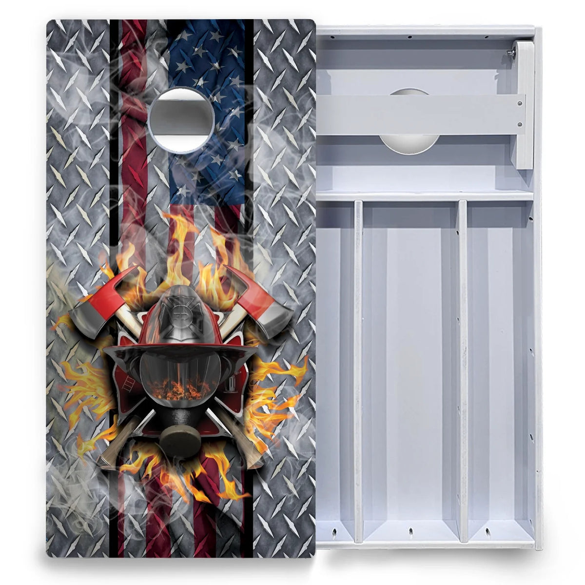Firefighter Cornhole Boards - All Weather Series