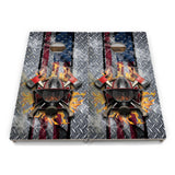 Firefighter Cornhole Boards – Tournament Series