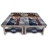 Firefighter Cornhole Boards – Pro Lite or Pro Elite