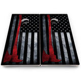 Firefighter Cornhole Boards – Pro Lite or Pro Elite